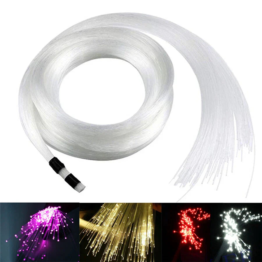 150 Pcs 2M Fiber Optic Light Cable for Car SUV Star Ceiling