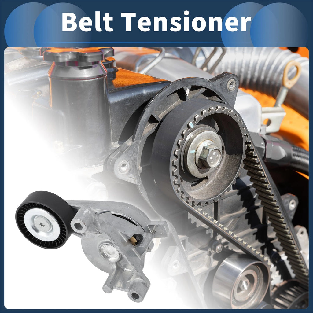 Belt Tensioner for Audi A3 (2003–2013) No. 03G903315/03G903315A Metal