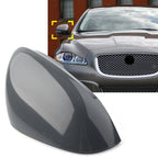 Right Side Rear Wing Mirror Cover Cap for Jaguar XF XFR XFR-S XJ (2008–2015)