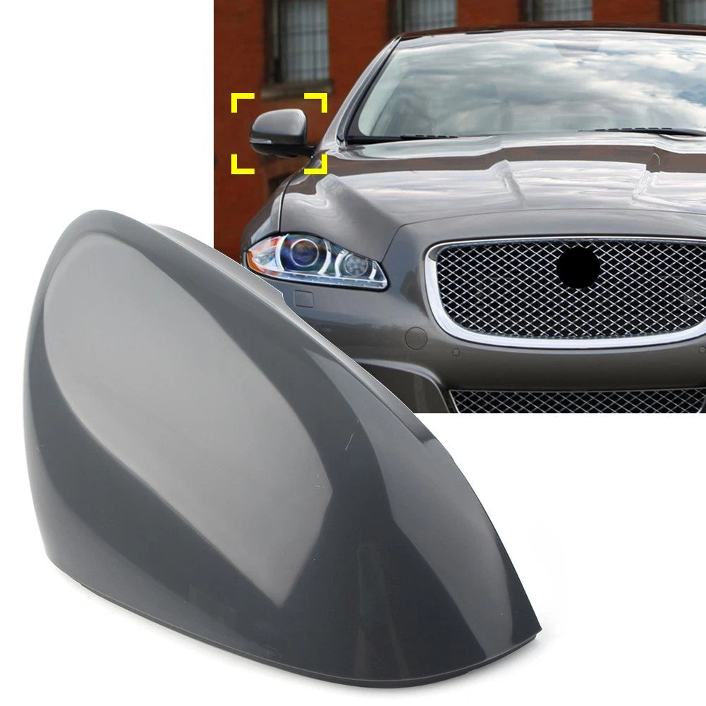 Right Side Rear Wing Mirror Cover Cap for Jaguar XF XFR XFR-S XJ (2008–2015)