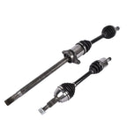 Set of 2 CV Axle Half Shafts for Nissan Maxima (2009–2014) 3.5L V6