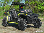 SuperATV Half Windshield for Polaris RZR XP 900 (2011–2014) - Clear