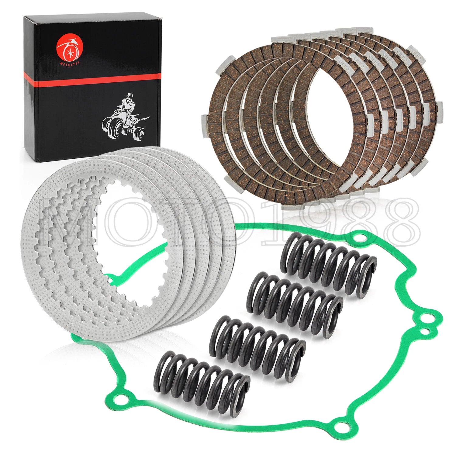 Clutch Friction Disc Plate Kit for Kawasaki KX85 (2001–2021)