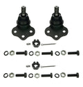 Set of 2 Front Upper Suspension Ball Joints Moog for Dodge Dakota Durango (1997–2004)