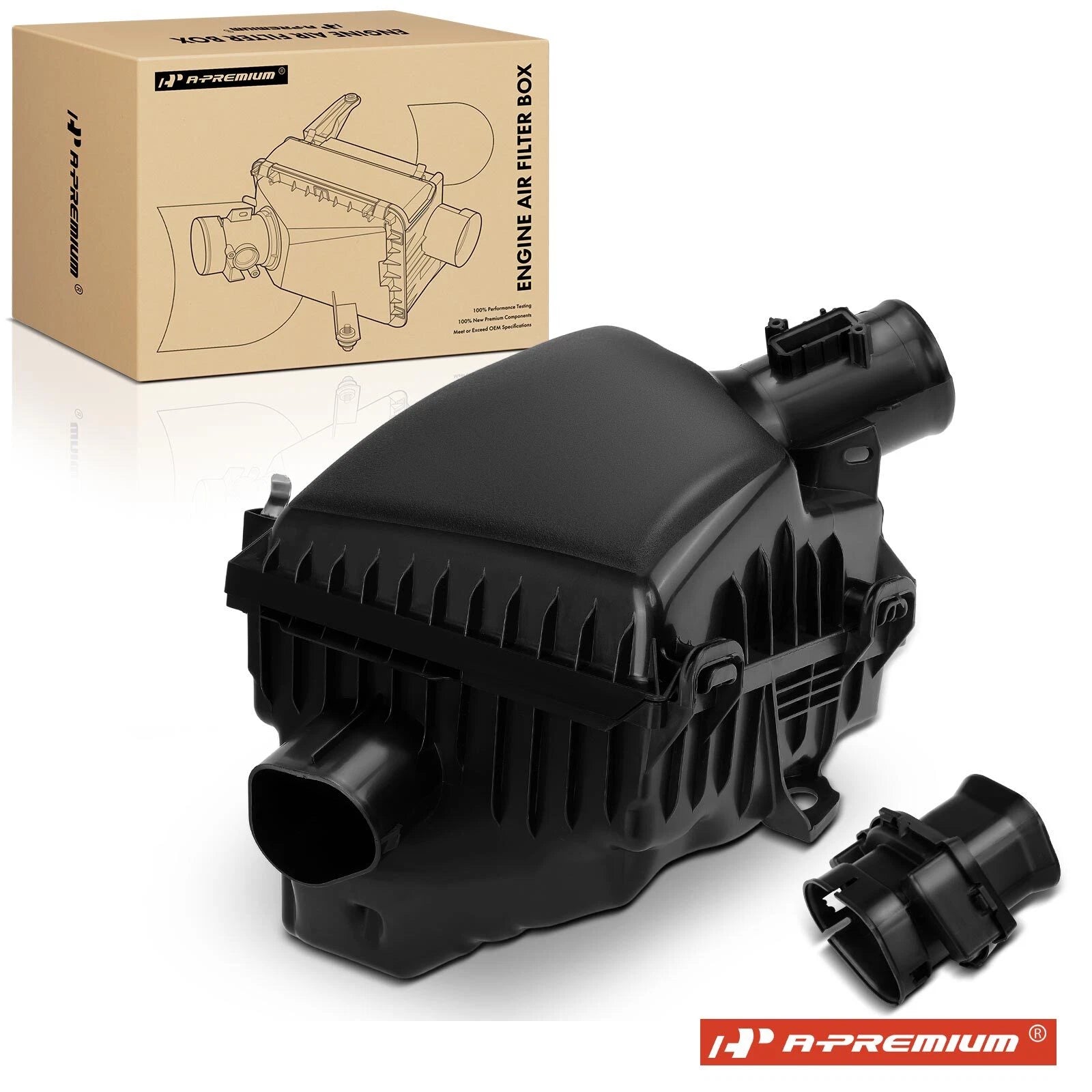 Left Air Cleaner Filter Box Housing for Toyota Tundra (2007-2021)