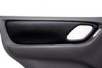 Rear Door Panel Cover for Ford Escape (2001–2007) Black Leather Synthetic