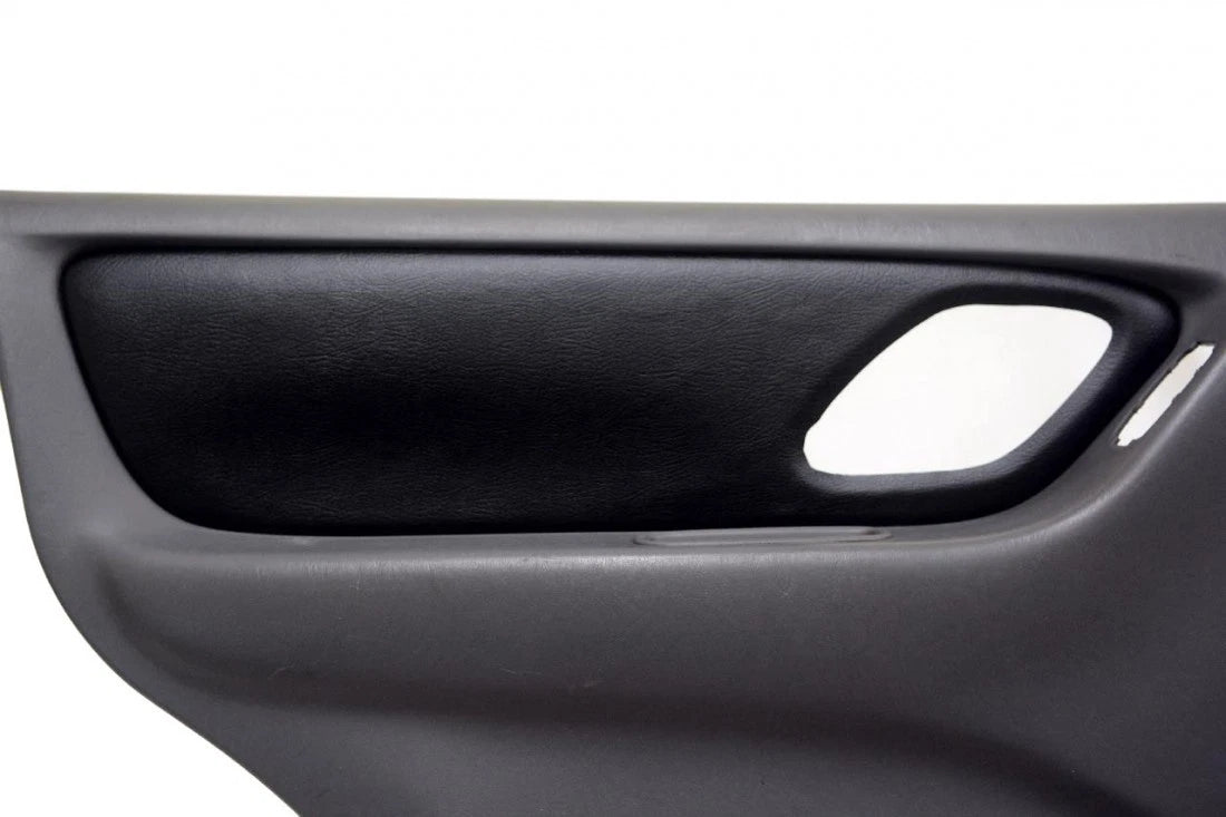 Rear Door Panel Cover for Ford Escape (2001–2007) Black Leather Synthetic