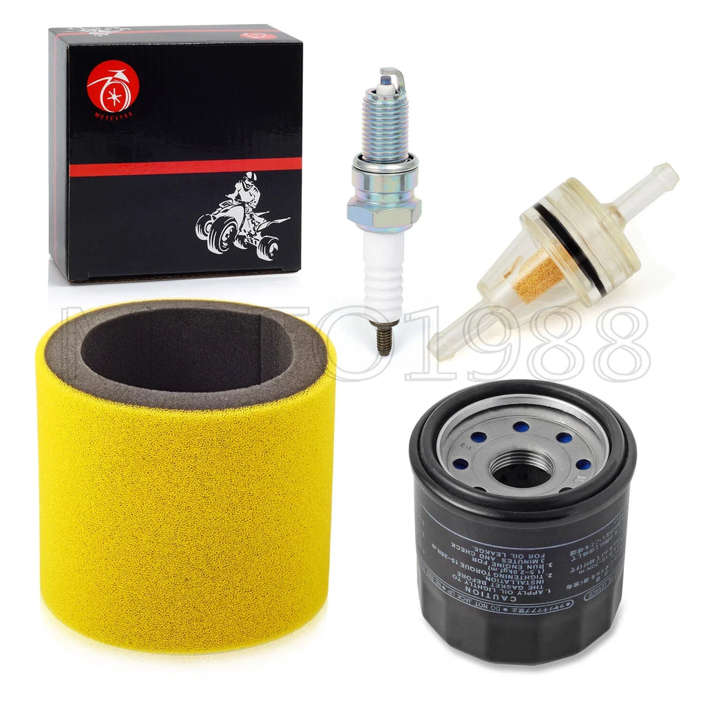 Air Filter Foam Oil Filter for Kawasaki KVF300 Prairie 2x4 4x4 (1999–2002)