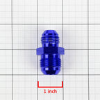 8AN Male to 10AN Flare Reducer Union Fitting for Universal Applications