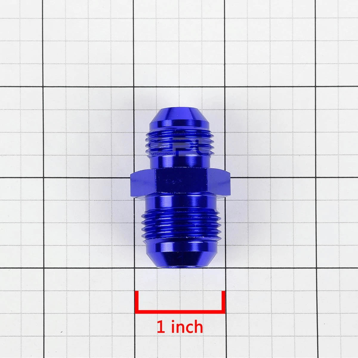 8AN Male to 10AN Flare Reducer Union Fitting for Universal Applications