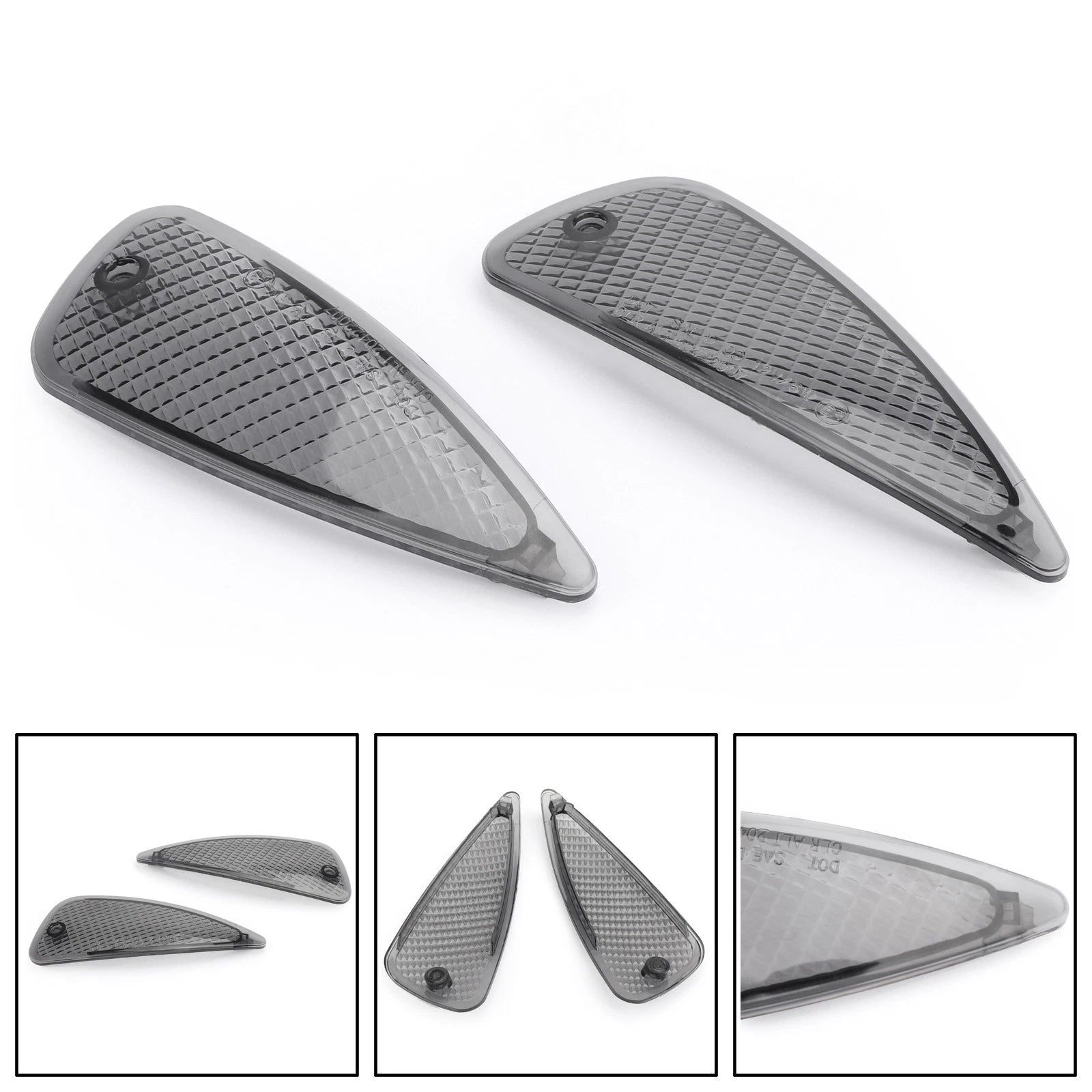 Front Turn Signal Lens for BMW K1200RS (1997–2001) Smoke