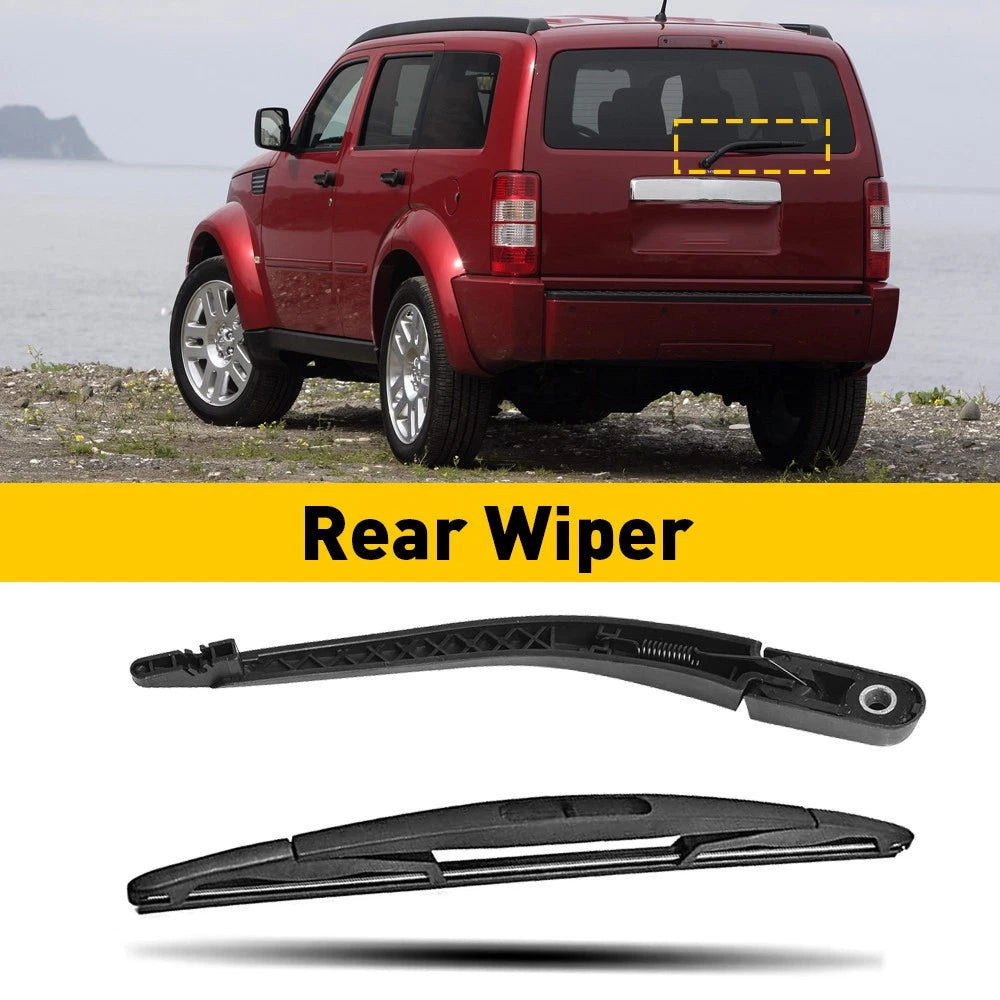 Rear Window Wiper Arm & Blade for Dodge Magnum, Nitro (2005–2008)