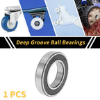 Deep Groove Ball Bearing 6214VV for Scooter Skateboard (70x125x24mm)