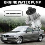 Water Pump for BMW 318I 318IS (1991–1999) No. 11511721872 with Rubber Ring Kit