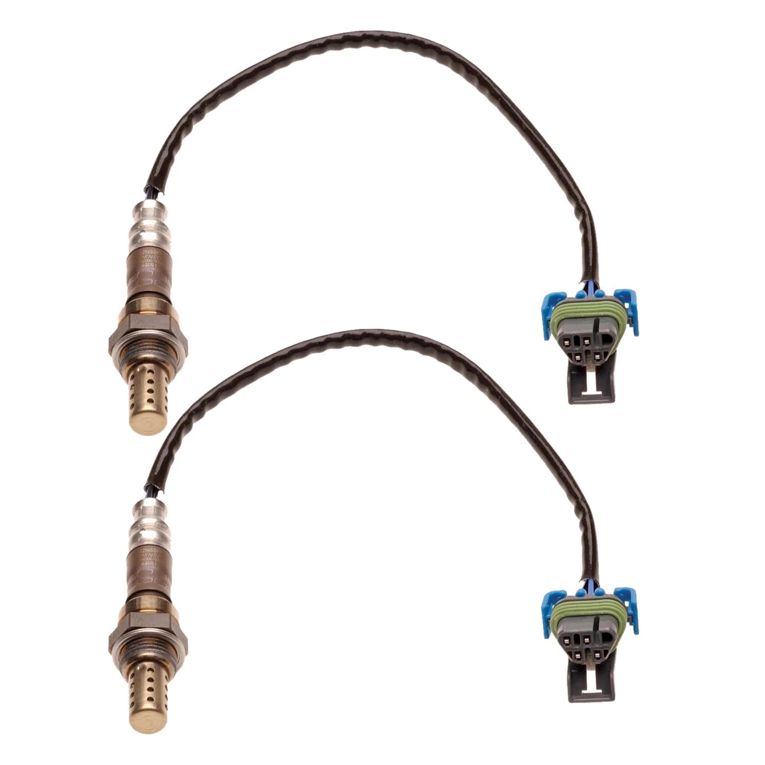 2X Upstream Oxygen Sensors for GMC Sierra 1500, Silverado 2500 HD, Yukon (2007–2014)