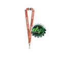 Western Star WS Emblem Keychain for Trucks (Diesel)