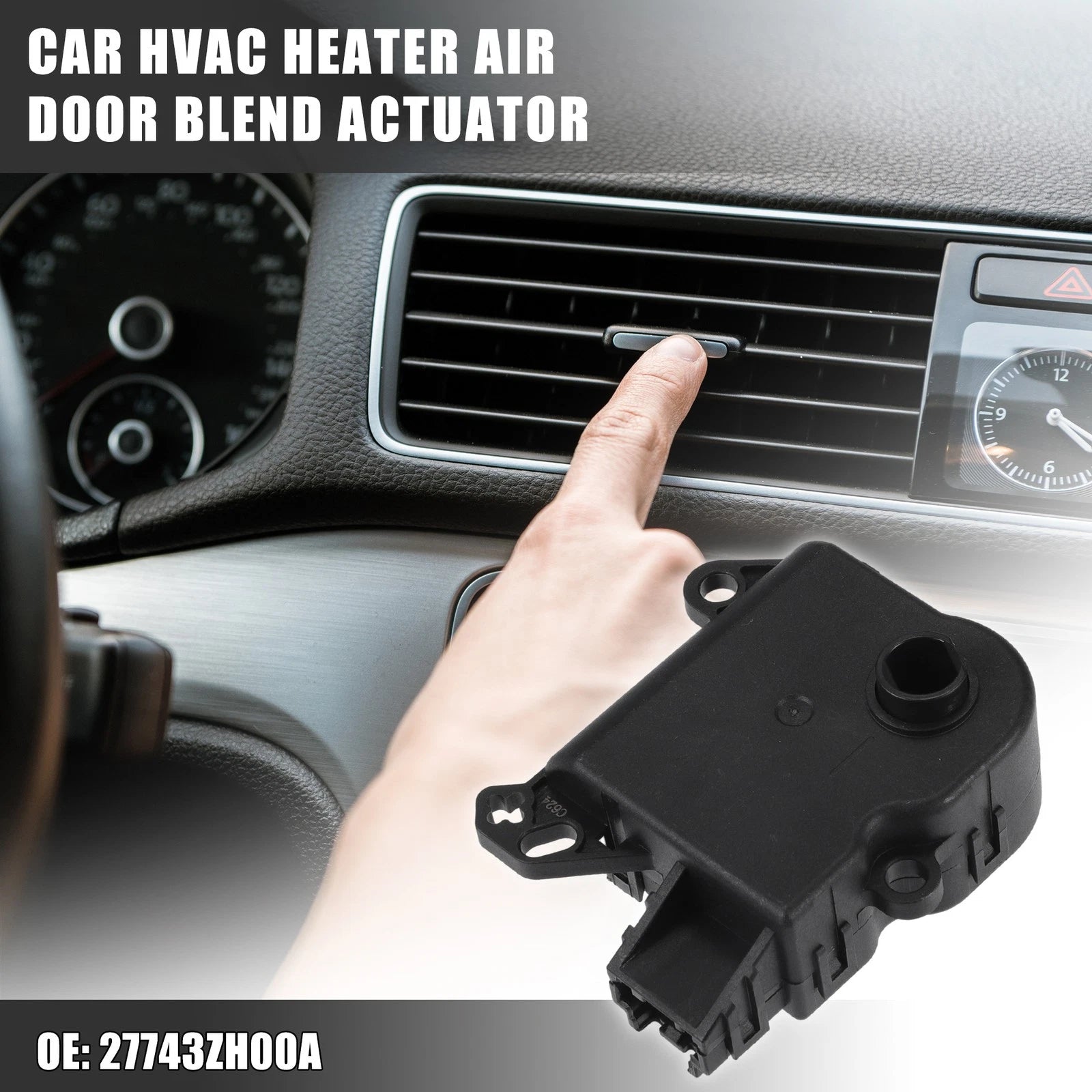 HVAC Heater Door Blend Actuator for Nissan Armada (2005–2006) No. 27743ZH00A
