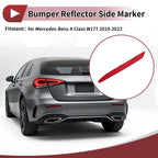 Rear Left Bumper Reflector No. 1778203301 for Mercedes-Benz A Class (2019–2023)
