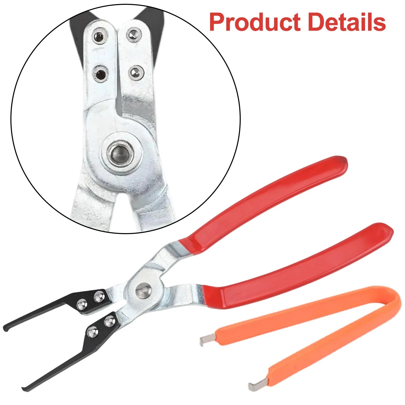 Relay Puller Pliers and Fuse Removal Tool for Vehicle (Professional)