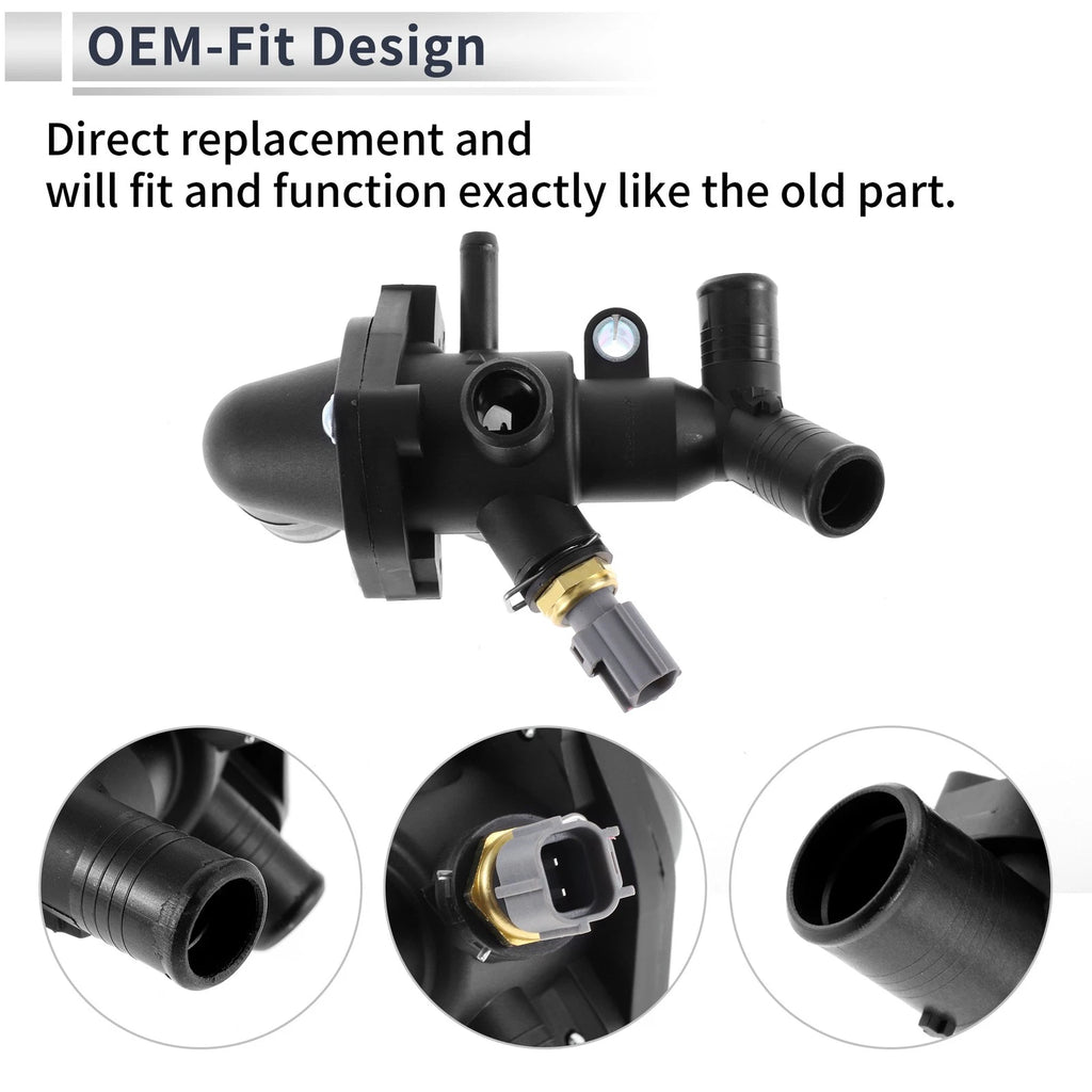 Engine Coolant Thermostat Housing Assembly for Ford Ranger 2.2 TDCI (2011–2024)