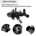 Engine Coolant Thermostat Housing Assembly for Ford Ranger 2.2 TDCI (2011–2024)