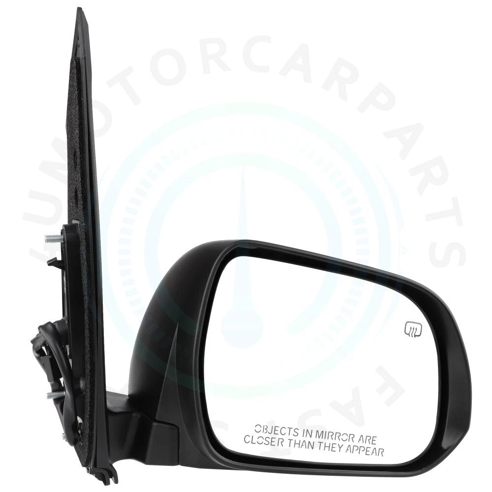 Power Heated Smooth Passenger Side Mirror for Toyota Sienna (2011–2017)