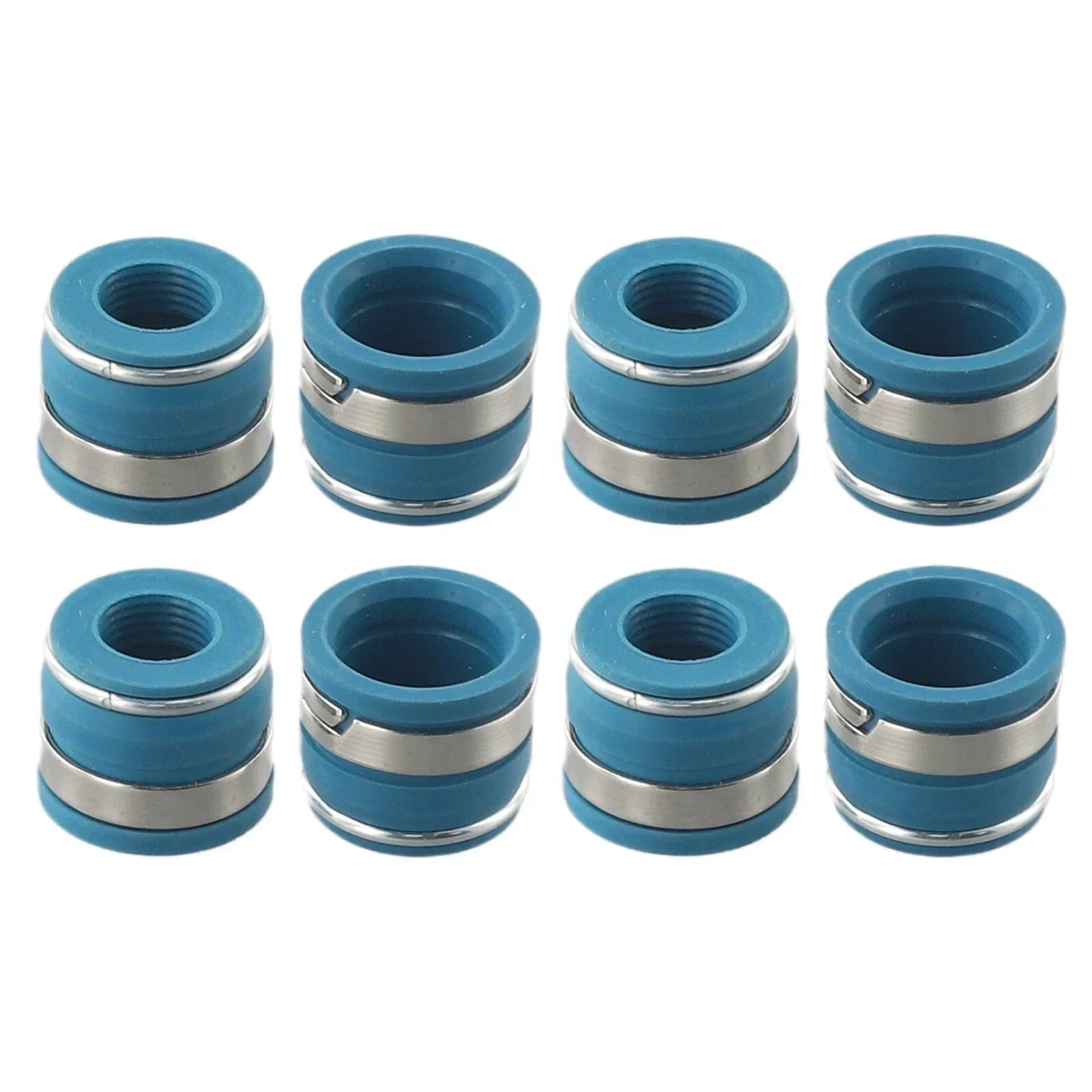 16 x Small Block Performance Valve Stem Seals for Chevy Chevrolet