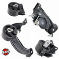 Set of 4 Engine Mounts for Chrysler Town & Country Grand Caravan (2008–2010)