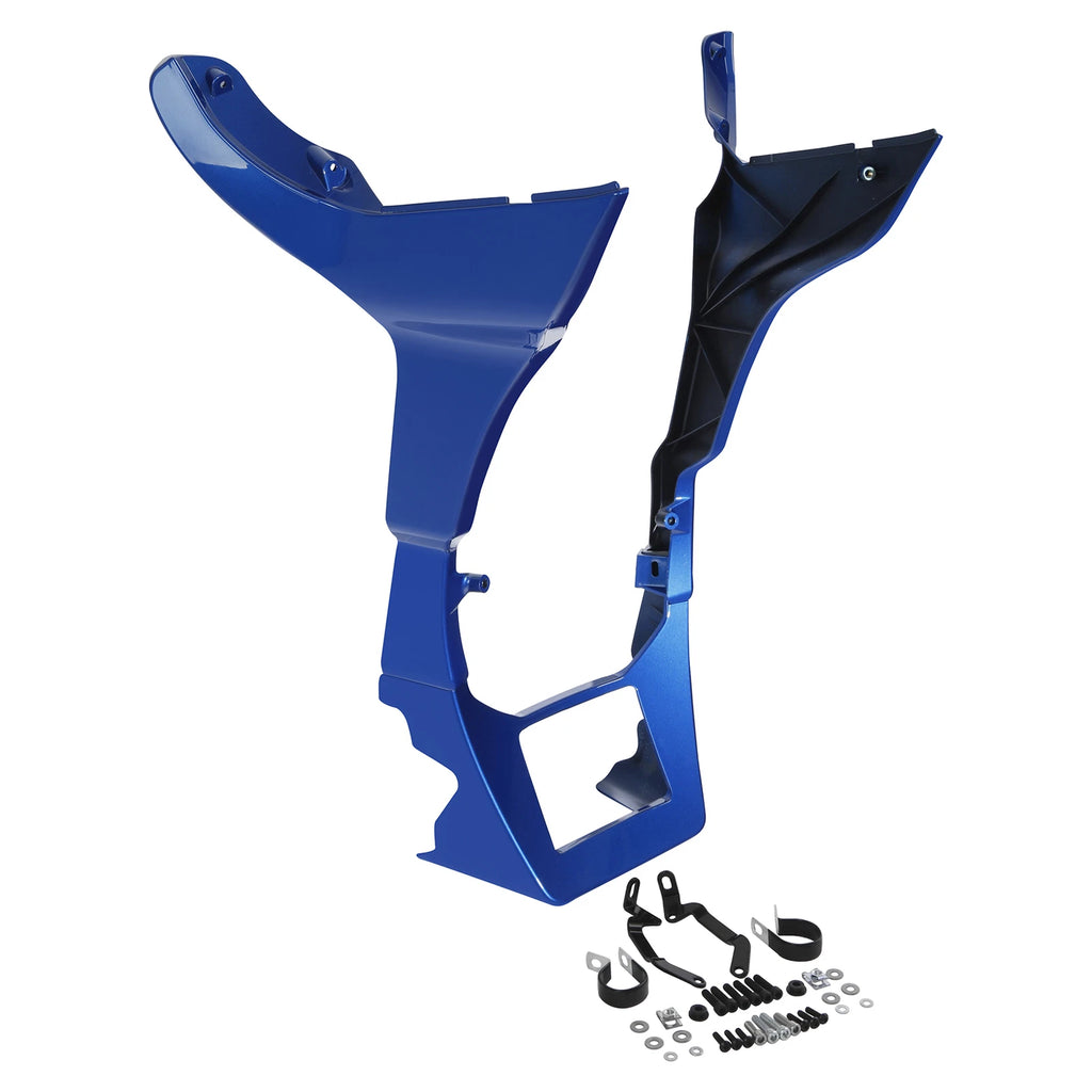 Side Fairings Chin Spoilers for Harley Road Glide (2017–2024) Mako Shark Fade
