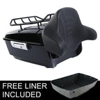 Trunk Top Luggage Rack Backrest for Harley Touring Road Glide (2014–2026)