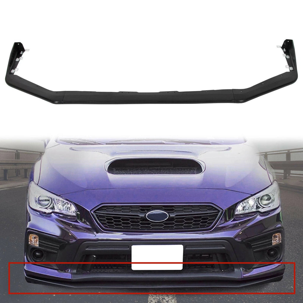 Front Bumper Body Lip Spoiler for Subaru Impreza WRX STI (2015–2021)