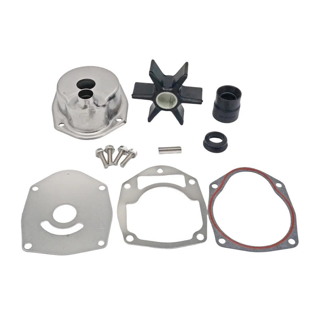 Water Pump Impeller Kit with Housing for Mercury Outboards (200-400HP) 8M0065072