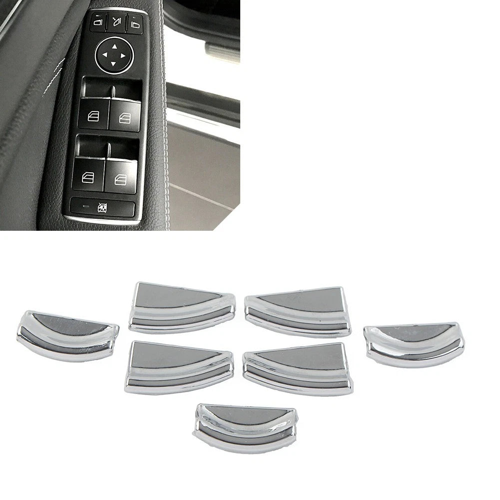 Window Lift Switch Button Trim for Mercedes Benz A B C E CLA CLS GLA GLK G Class