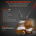 59" Forward Reverse Shift Cable for EZGO RXV (2008–2022)
