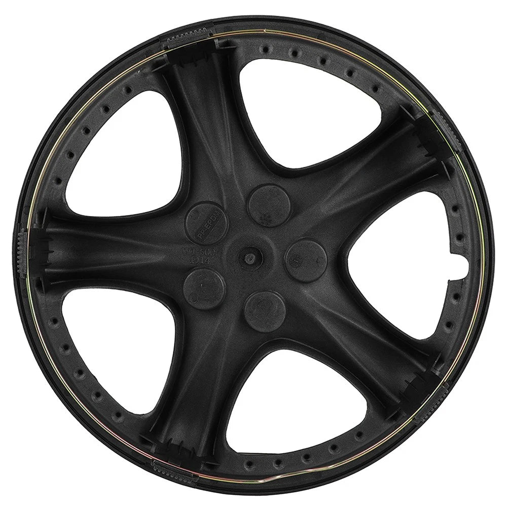Set of 4 Wheel Covers for R13 Tire & Wheels (13")