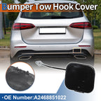 Rear Bumper Tow Hook Cover for Mercedes-Benz B-Class (2012–2019) No.A2468851022 Black