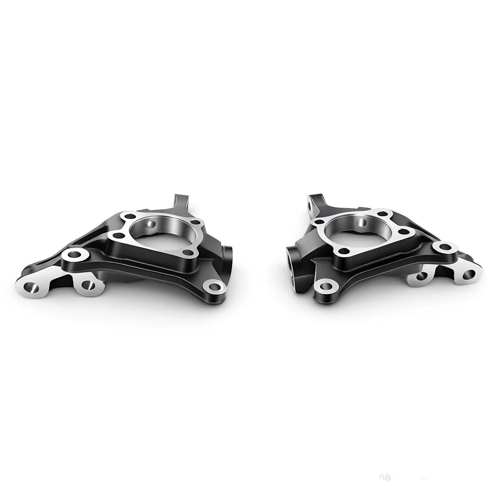 2X Steering Knuckles Spindle for Subaru Legacy Impreza Outback (2005–2014)