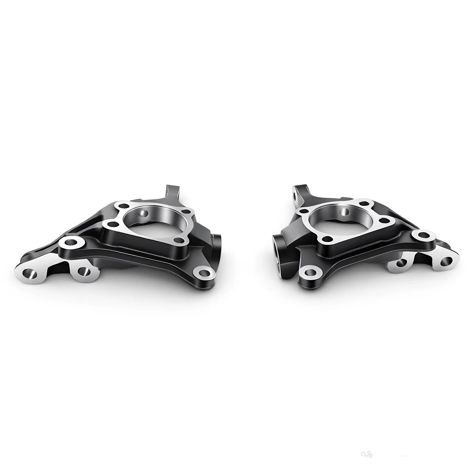 2X Steering Knuckles Spindle for Subaru Legacy Impreza Outback (2005–2014)