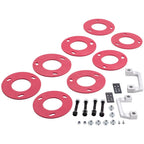 1.5"-2.5" Leveling Kit Front Spacers for GMC Yukon Sierra 1500 (2007–2009)