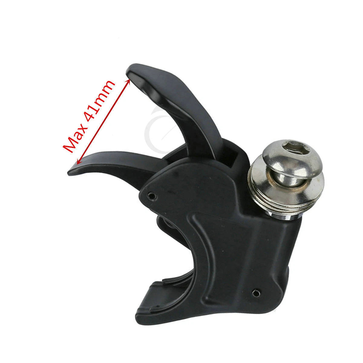 41mm Windshield Clamps for Harley Softail Dyna Sportster XL883 XL1200 (1991–2023)