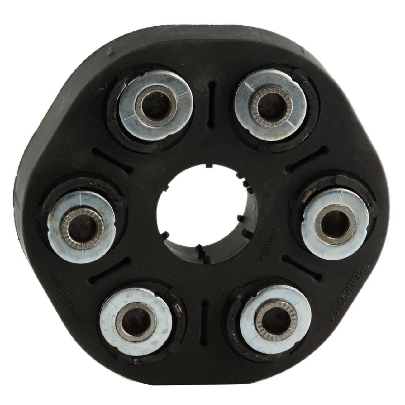 Driveshaft Flex Disc & Center Support Bearing Set for BMW E65 E66 (2002-2008)