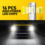 AUXITO 9005 + 9006 LED Headlight Combo Kit for