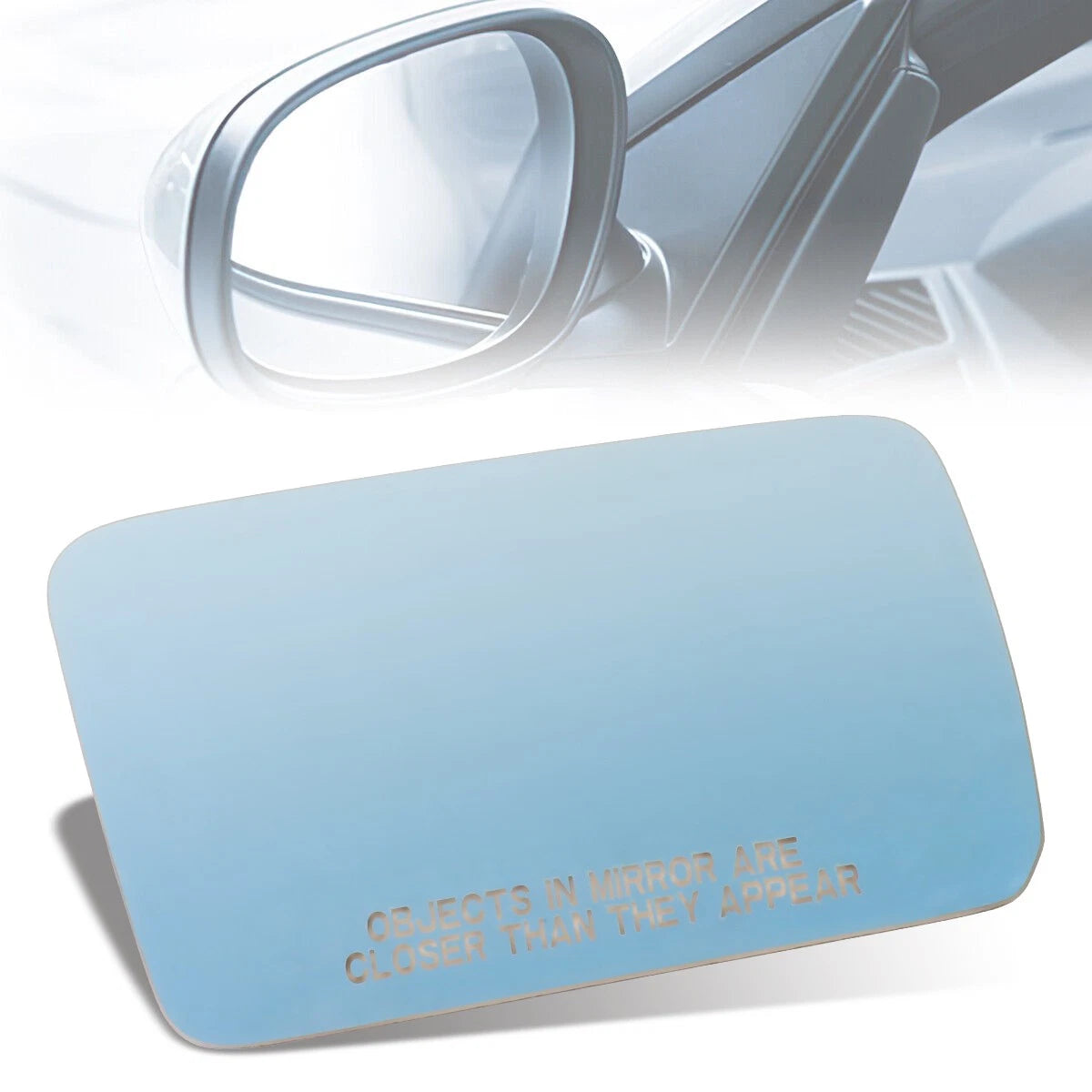 Side Mirror Glass Lens for Mercedes Benz SL320 SL500 SL600 (1994–1996)