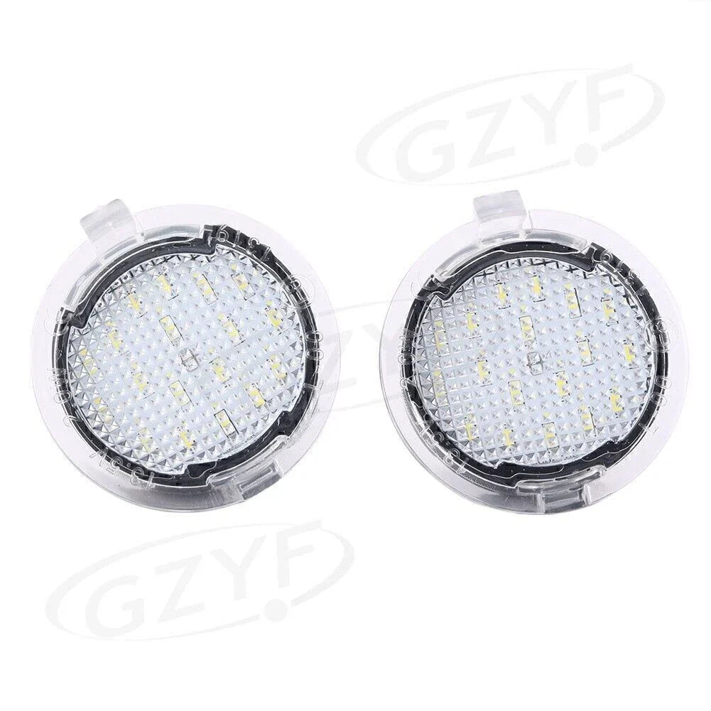 LED Side Mirror Puddle Lights  For Ford F150 RAPTOR (2009-2014)