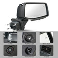 Side Mirror with Camera & BSD for Chevy Silverado 1500 (2019–2024)