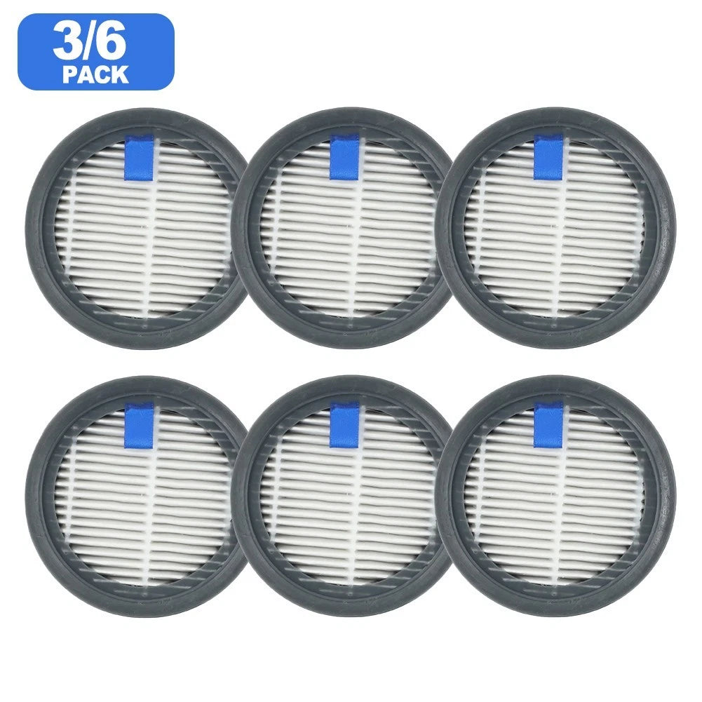 HEPA Foam Filter Kit Set of 3/6 for EDEKA UVC-126735