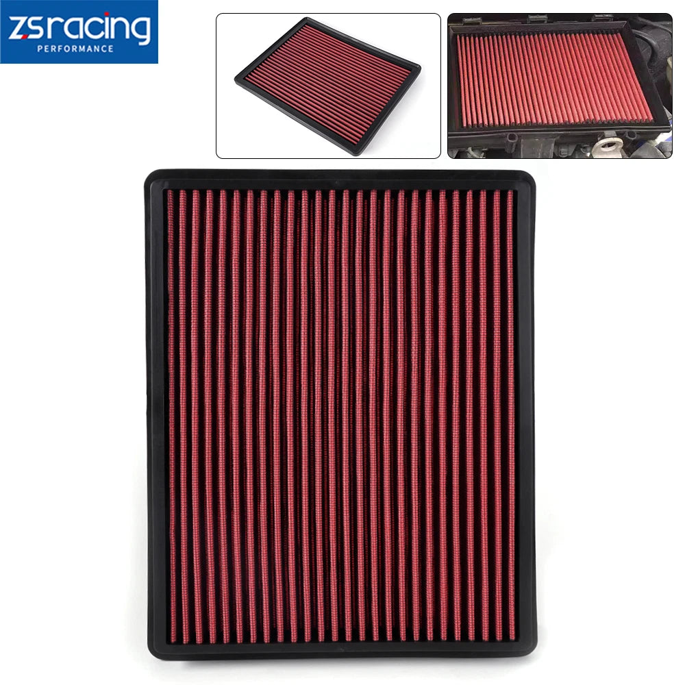 Drop In Engine Air Filter 33-2129 for Silverado Sierra 1500 (1999–2018)