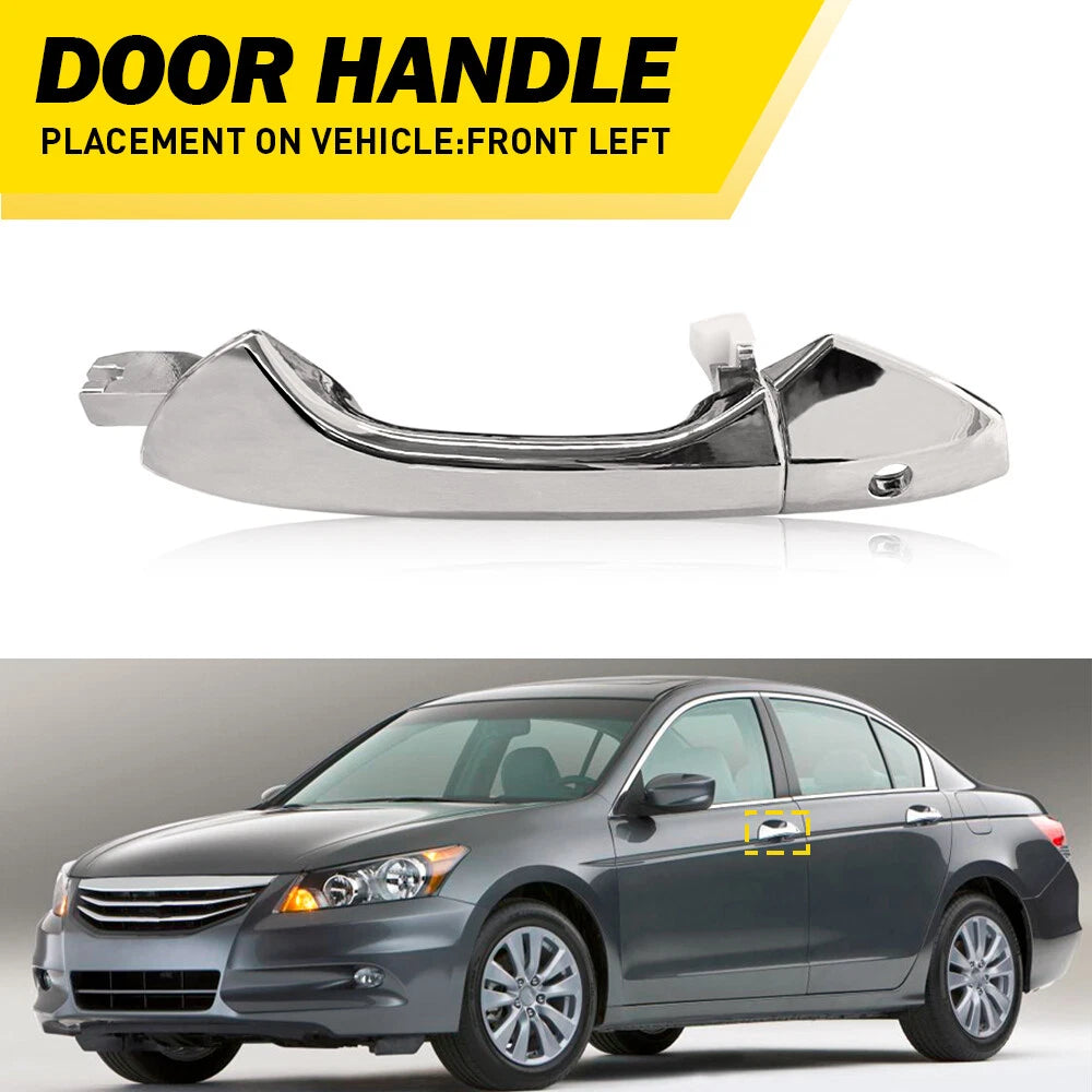 Front Left Side Exterior Outer Door Handle for Accord (2008–2012)