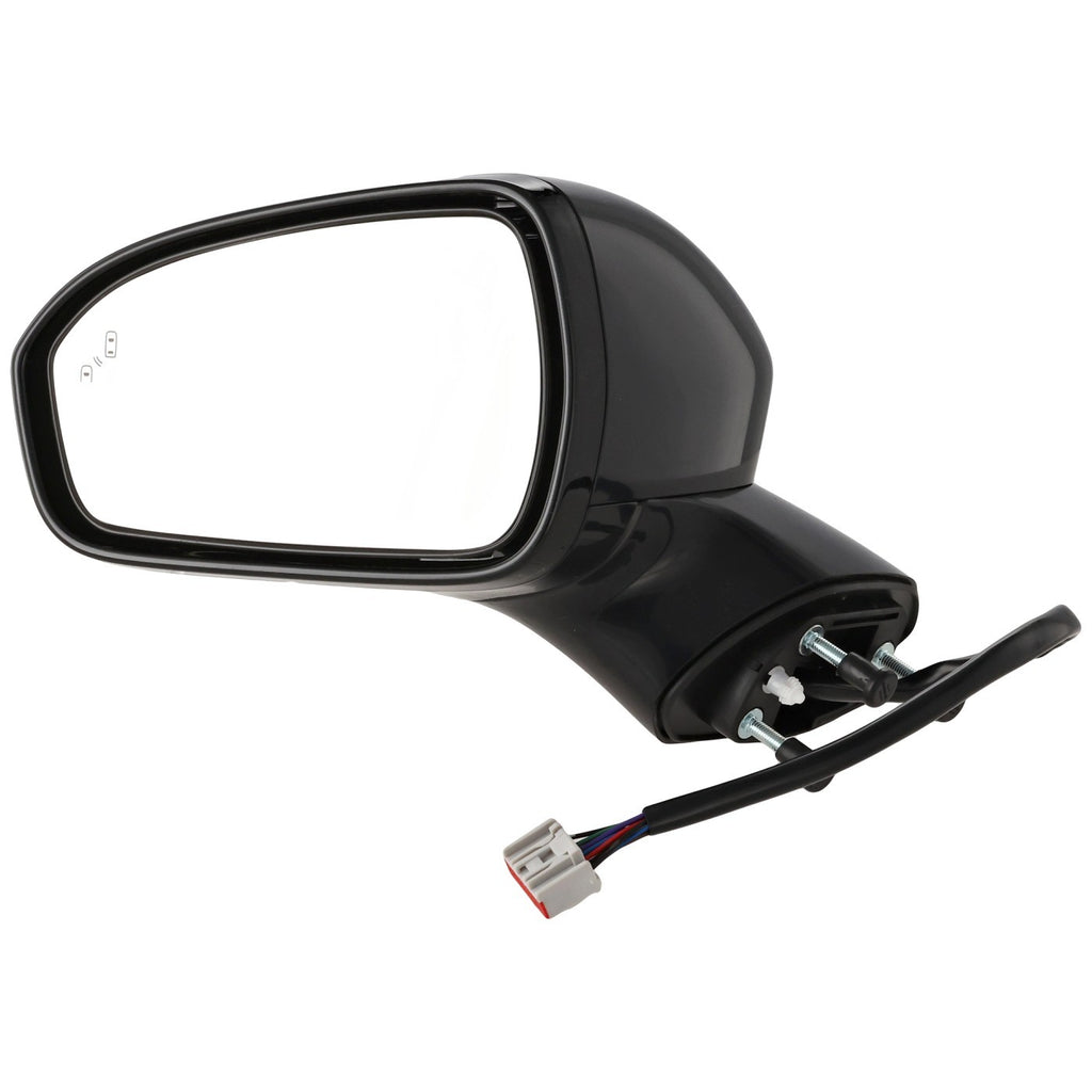 Driver Left Side Heated Mirror for Ford Fusion (2013–2014)