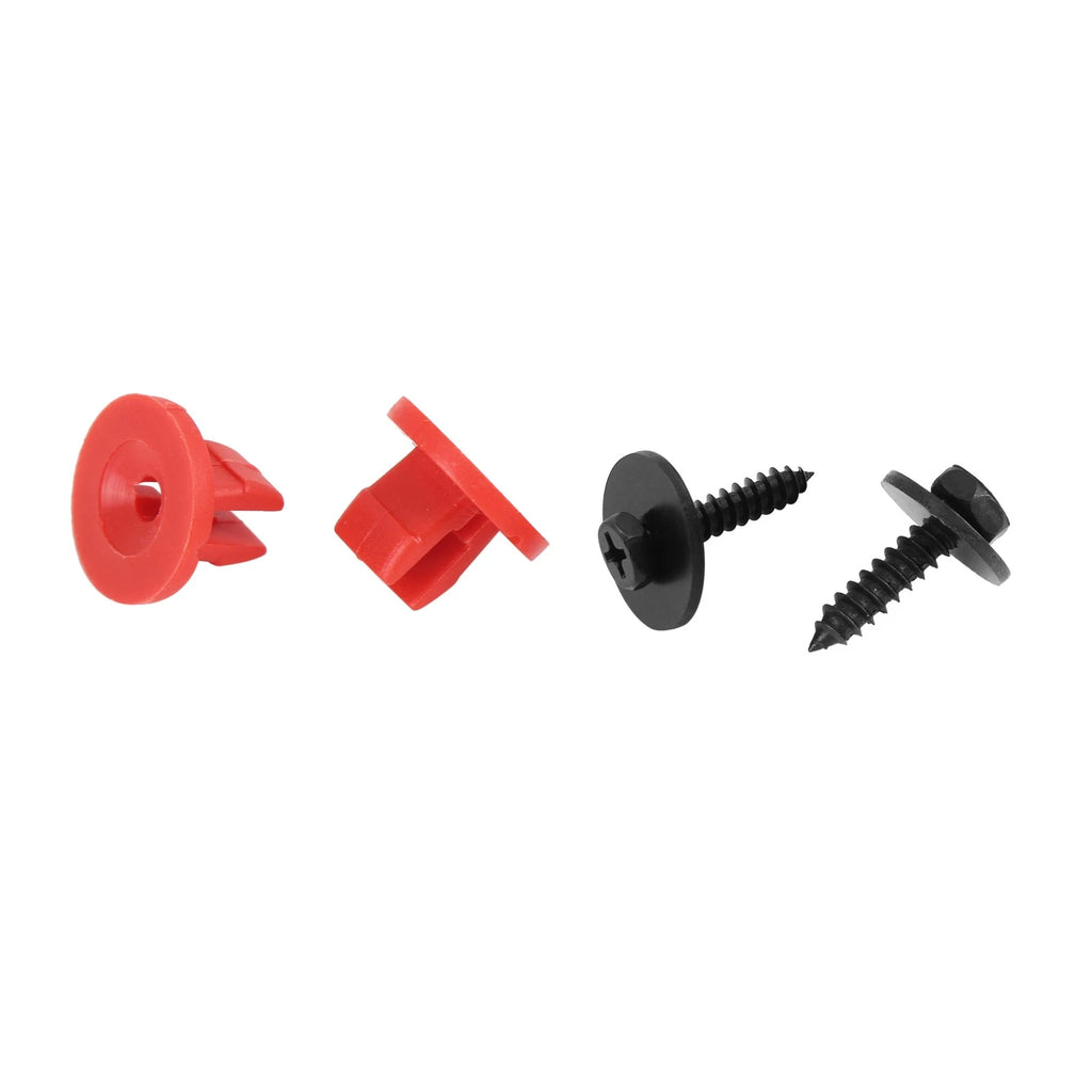 Set of 10 Undertray Cover Fasteners for Ford Focus 